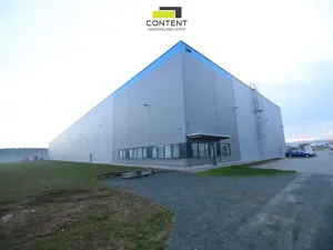 Pronájem výrobních prostor, Vejprnice, Tyršova, 7000 m2