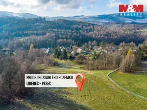 Prodej pozemku pro bydlení, Liberec - Liberec XXV-Vesec, 18048 m2