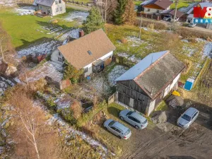 Prodej rodinného domu, Krajková - Anenská Ves, 101 m2