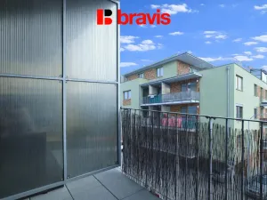 Pronájem bytu 1+kk, Brno - Starý Lískovec, U Leskavy, 35 m2