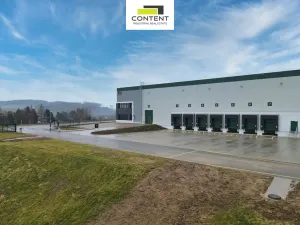 Pronájem skladu, Ostředek, 5672 m2