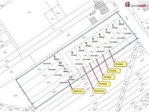 Prodej pozemku pro bydlení, Tlumačov, Dolní, 377 m2