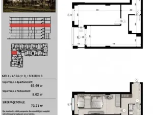 Prodej bytu 2+kk, Golem, 65 m2