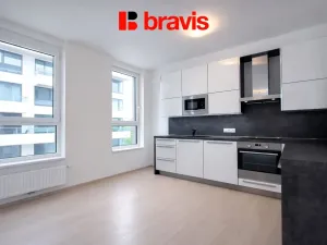 Pronájem bytu 2+kk, Brno - Veveří, Lidická, 58 m2