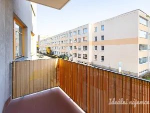 Pronájem bytu 1+kk, Praha - Žižkov, V zahrádkách, 38 m2