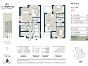 Prodej rodinného domu, Praha - Miškovice, Polabská, 153 m2