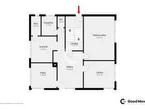 Prodej rodinného domu, Zlín - Malenovice, Polní I, 200 m2