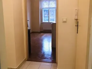 Pronájem bytu 1+kk, Praha, Slezská, 22 m2