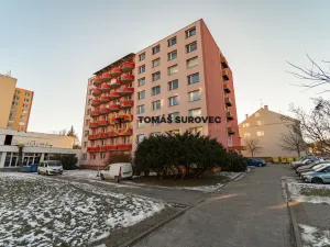 Prodej bytu 1+kk, Kroměříž, Oskol, 28 m2