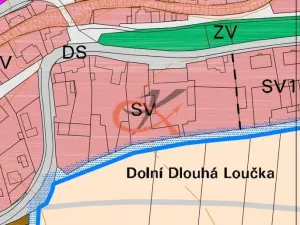Prodej pozemku pro bydlení, Dlouhá Loučka, 1313 m2