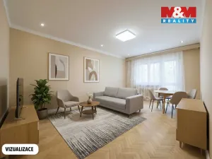 Prodej bytu 2+1, Karviná - Ráj, Prameny, 56 m2