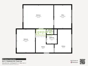 Prodej bytu 3+1, Česká Lípa, Budyšínská, 70 m2