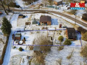 Prodej zahrady, Písek - Budějovické Předměstí, 381 m2