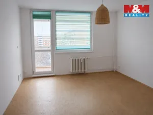 Pronájem bytu 2+kk, Kladno - Kročehlavy, Ostravská, 31 m2
