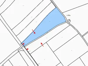 Prodej pole, Ctiměřice, 15073 m2