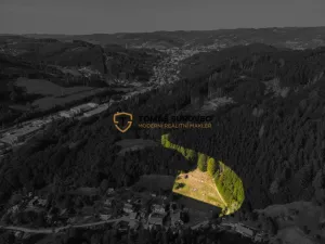 Prodej pozemku pro bydlení, Vsetín, 3863 m2