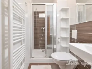 Pronájem bytu 1+kk, Brno - Bystrc, Markůvky, 30 m2