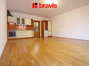 Pronájem bytu 1+kk, Brno - Staré Brno, Úvoz, 47 m2