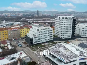 Pronájem bytu 3+kk, Brno, Komárovská, 66 m2