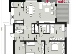 Prodej domu na klíč, Uherský Brod - Těšov, Losy, 120 m2