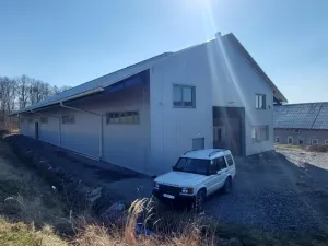 Pronájem výrobních prostor, Valašské Meziříčí - Bynina, 820 m2