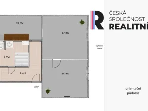 Prodej bytu 2+1, Podbořany, Komenského, 56 m2