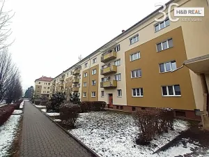 Pronájem bytu 2+1, Vsetín, 50 m2