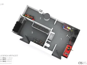 Prodej rodinného domu, Divišov, Na Malé Straně, 92 m2