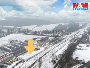 Pronájem komerčního pozemku, Chrást, 1600 m2