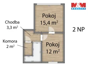 Prodej rodinného domu, Sušice - Sušice II, Smetanova, 74 m2