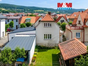 Prodej rodinného domu, Sušice - Sušice II, Smetanova, 74 m2