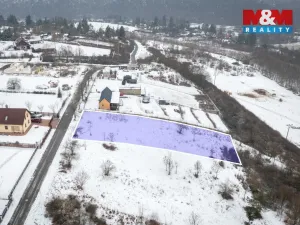 Prodej pozemku pro bydlení, Zbečno - Újezd nad Zbečnem, 1621 m2