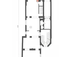 Prodej činžovního domu, Plzeň - Vnitřní Město, Sedláčkova, 913 m2