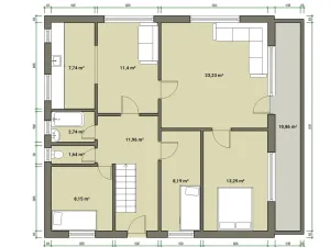 Prodej rodinného domu, Pláně - Ondřejov, 270 m2