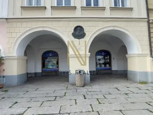 Pronájem bytu 2+kk, Domažlice, náměstí Míru, 69 m2