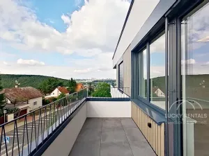 Pronájem bytu 1+kk, Praha - Velká Chuchle, Na hvězdárně, 35 m2