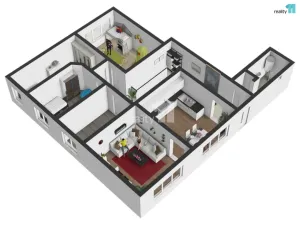 Prodej bytu 5+1, Chlumec nad Cidlinou - Kladruby, 223 m2