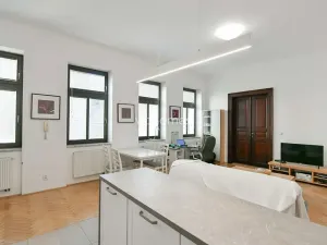 Pronájem bytu 2+1, Praha - Nové Město, Štěpánská, 71 m2