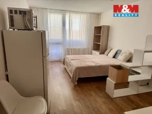 Pronájem bytu 1+kk, Jablonec nad Nisou, Liberecká, 28 m2