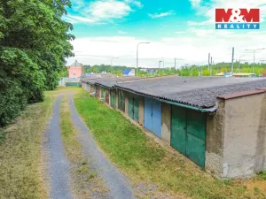 Prodej garáže, Plzeň, Dobřanská, 20 m2