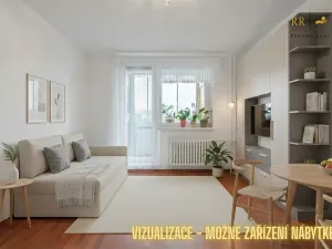 Pronájem bytu 1+kk, Brno, Opálkova, 24 m2