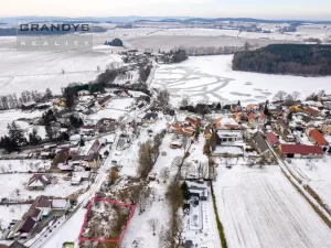 Prodej pozemku pro bydlení, Borovany, 833 m2