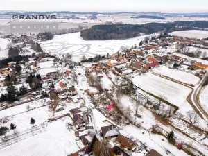 Prodej pozemku pro bydlení, Borovany, 833 m2