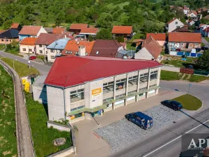 Pronájem obchodního prostoru, Pašovice, 381 m2