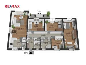 Prodej rodinného domu, Kolín, K Ovčárům, 144 m2