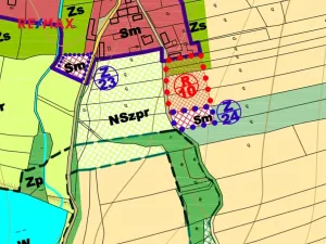 Prodej pozemku pro bydlení, Vitice, 1361 m2