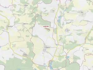 Dražba lesa, Přeborov, 1165 m2