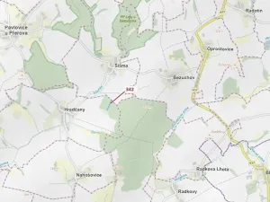 Dražba lesa, Hradčany-Kobeřice, 5428 m2