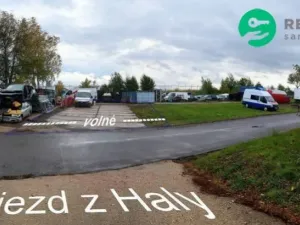 Pronájem skladu, Úvaly, Pražská, 896 m2