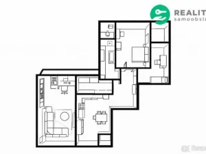 Prodej bytu 3+kk, Havlíčkův Brod, Pražská, 133 m2